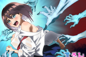 「うしろの正面カムイさん」杉田智和＆碧乃梨心がメインキャストに！エロコメディ全開ビジュ公開＆7月放送開始 画像