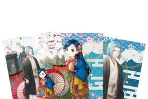 「本好きの下剋上」ローゼマイン＆フェルディナンドの着物姿が華やか～♪ 先行グッズも多数の「POP UP SHOP」京都スタート 画像