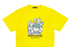 「名探偵コナン」青山剛昌が昨年に続き“チャリTシャツ”をデザイン！「24時間テレビ」8月29日・30日放送 画像