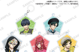 カラフルでレトロポップな潔、凪たちが登場！「ブルーロック」GiGOコラボ企画開催！ “デコラ×シティポップ×Y2K”テーマのグッズ、キャラクター型のたい焼き販売 画像