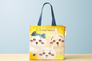 ちいかわ、ハチワレ、うさぎがキュートなデザイン♪ 「ちいかわ」×「東京ばな奈」コラボトートバッグが5月7日より発売 画像