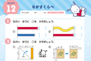 ポチャッコ＆ポムポムプリンら「サンリオ」のキャラクターたちといっしょに学習できる「夏休みドリル」が予約開始！小学1、2年生向け 画像