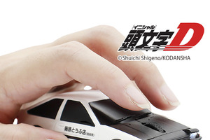 「頭文字D」ハチロク型マウス＆ティッシュケースが登場！ 日常使いしやすいアパレルも！ 大分・中津に期間限定POPUPストアがオープン 画像