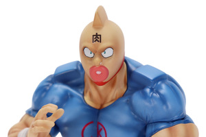 「キン肉マン」戦闘服を纏ったキン肉マンが完全新規造形で立体化！2大特典付きの「CMC」新作フィギュア登場 画像