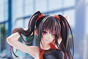 時崎狂三の競泳水着姿に目が奪われる…♪ 「デート・ア・ライブ」時崎狂三がフィギュア化！ 華奢で美しいボディライン…蠱惑的な魅力を忠実再現 画像