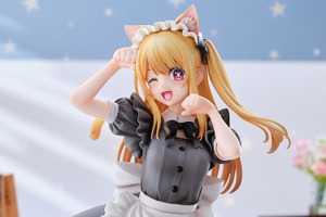 にゃんにゃん♪ 「【推しの子】」ルビーが猫耳メイド姿で立体化！背中の大きなリボンなど後ろ姿までキュート！ 画像