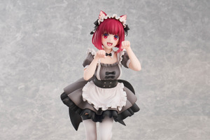 「【推しの子】」有馬かなの猫メイド姿フィギュアが再販！ 限定版はかなちゃんのツインテールが見られる♪ 画像