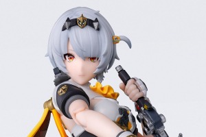 「ゼンレスゾーンゼロ」0号・アンビーが立体化！専用武器「ジェミナ」とあわせて躍動感あるポージングを楽しもう 画像
