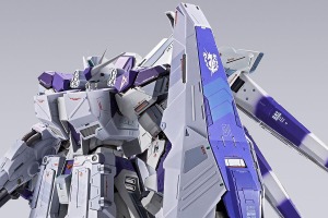 Hi-νガンダム専用のHWS装備が登場！追加装甲の各部に展開ギミック、増設スラスターなどプレイバリューも◎ 画像