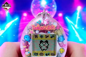 たまごっちと一緒に過ごした“あの頃の部屋”を思い出す…♪「一番くじ」5月1日より販売開始 画像