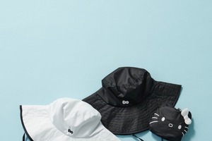 「サンリオ」キティのシックな“雨の日”アイテムが登場！大人っぽいデザインで使い勝手◎ 画像