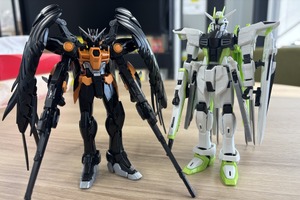 緑のフリーダムガンダム、漆黒のウイングガンダムゼロが新鮮！「ガンダム×Apex」コラボガンプラを実際に作ってみた【レポ】 画像
