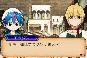 3DSソフト「マギ はじまりの迷宮」に最新情報　アドベンチャーパートとダンジョンパート詳細判明 画像