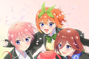 「五等分の花嫁」新作アニメプロジェクトが始動！【春夏秋冬】TVアニメ化&新作OVAを制作へ 画像