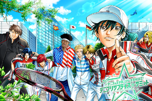 「テニプリ」原作者・許斐剛描き下ろしビジュ公開！完結記念イベントに皆川純子や置鮎龍太郎ら豪華声優陣の登壇も 画像