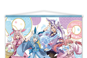 「転スラ」リムル、ミリム、シュナ、シオンが和風バニーで魅力的☆ ゲオ100店舗で新グッズ先行販売 画像