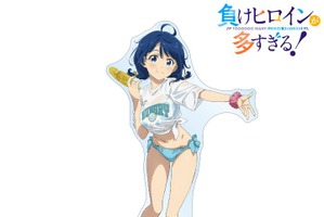 「マケイン！」杏菜、檸檬、知花、佳樹と水着でビーチデート♪ 描き下ろしイラストグッズ多数ラインナップ 画像
