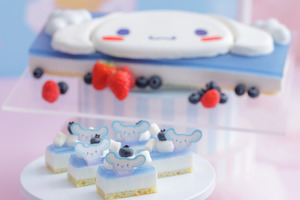 シナモロールのスイーツビュッフェがニューオータニ大阪で開催！“お空の世界”を表現したかわいくておいしいスイーツを堪能♪ 画像
