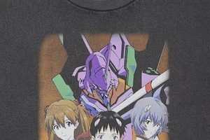 「エヴァ」初号機、シンジ、綾波、アスカがGUに！ヴィンテージライクなTシャツコレクションが登場♪ 画像