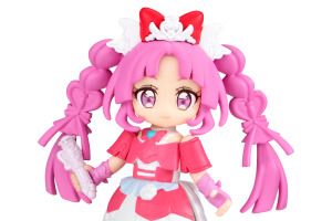 「たんプリ」キュアアンサー、キュアミスティック達といつでも一緒♪ 布マスコット＆好きなポーズで遊べるフィギュアが登場 画像