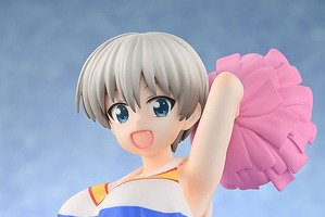 チラ見えする胸元に視線が釘付け♪ 「宇崎ちゃんは遊びたい！ω」よりチアガール姿の宇崎母娘がフィギュア化 画像