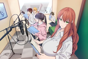 「彼女の友達」TVアニメ化&26年放送！「ヤンマガWeb」発、魅惑の背徳物語 原作者の記念イラスト公開 画像
