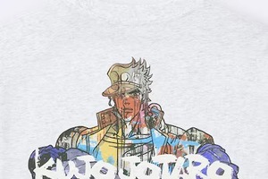 「ジョジョ」×「GU」初コラボ！ 承太郎、DIO、徐倫たちのグラフィックTシャツがカッコいい…!! 画像