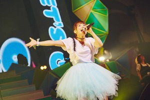 新田恵海、ソロライブイベントで笑顔を届ける  ライブ初披露曲もふくめ全19曲を披露 画像