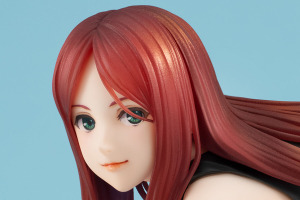 「ガンダム ポケ戦」クリスチーナ・マッケンジーのフィギュアが再販！ 美樹本晴彦氏のイラストそのままの空気感は必見 画像