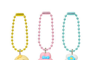 おぱんちゅうさぎ×んぽちゃむのマスコットが可愛い♪ 寝そべり、日焼けなど全9種がラインナップ 画像