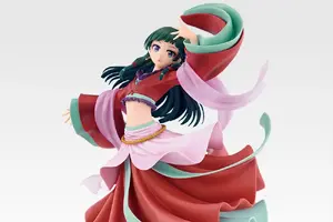 「薬屋のひとりごと」猫猫＆壬氏、オリジナル衣装で一番くじに登場☆ A賞は踊り子衣装、ラストワン賞はOPカラーで猫猫をフィギュア化！ 画像
