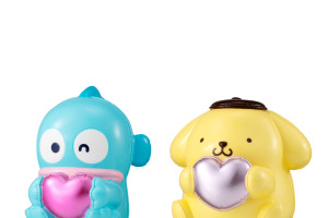 ぷっくりツヤがかわいい♪「ハローキティ」「シナモロール」ら サンリオキャラクターズが“風船”みたいなソフビフィギュアに 画像