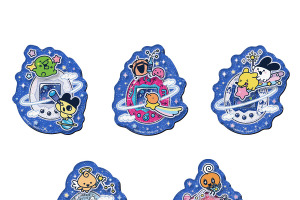 歴代たまごっちがマグネットに!? ラメ＆二層構造でキラキラと立体感のある豪華仕様 画像