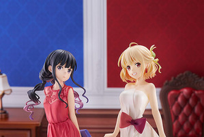 「リコリコ」千束＆たきな、いつもと一味違う“ドレスアップコーデ”がキュート♪ フィギュアが登場 画像