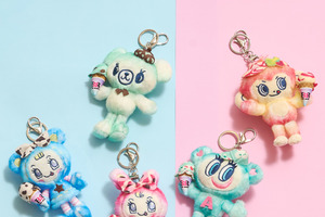 平成女児激エモ案件!!「ナルミヤキャラクターズ」がカラフルでポップなアイスの世界へ！サーティーワンとコラボ♪ 画像