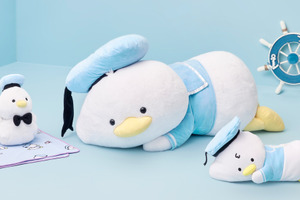 「ディズニー」ドナルドのお誕生日をお祝い！ドナルド推し必見のとろんとした表情がキュートな限定アイテムが勢揃い♪ 画像