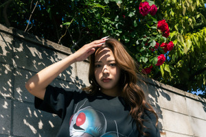 「仮面ライダー」昭和・平成・令和ライダー大集合！全42種のTシャツが登場☆ 1号＆2号が並び立つデザインも◎ 画像