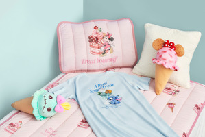 「ディズニー」ミニーたちと“ひんやりスイーツ”が涼し気♪ 接触冷感のグッズ多数☆これで暑さを乗り切っちゃえ！ 画像