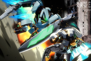 「楽園追放 心のレゾナンス」YouTubeで「楽園WEEK」配信決定！ 「楽園追放 -Expelled from Paradise-」を6分割して連続配信 画像