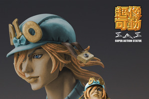 “WRYYYYYYYYYYYYYY”「ジョジョ」ディエゴの超像可動フィギュアが登場ッ!!付属パーツで恐竜化も再現できる!! 画像