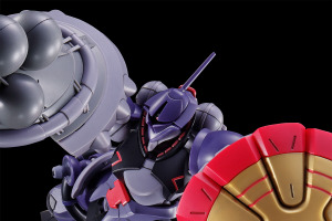 「ガンダム ジークアクス」より「HG 1/144 ギャン(ハクジ装備)」の抽選販売スタート！ ギャン・シールドはミサイルハッチが展開可能 画像