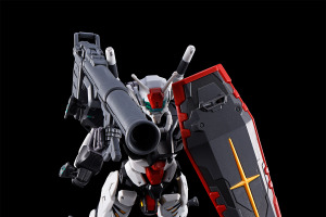 「ガンダム ジークアクス」シャアと戦った01ガンダムのガンプラが再販！ 頭部は新規造形でハイパー・バズーカほか劇中で使用した武装が多数付属 画像
