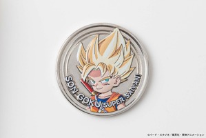 「ドラゴンボールDAIMA」孫悟空（ミニ）たちを集めて楽しい♪ 重厚感あるコレクティブルメダル登場 画像