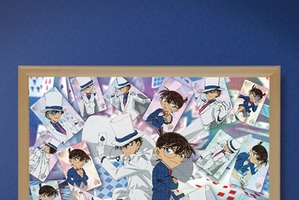 「名探偵コナン」虹色に輝くジグソーパズル登場！ パズルと連動するカードマジックも付属 画像