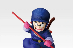 「ドラゴンボール」冬服の悟空やムラサキ曹長&ブルー将軍のフィギュアも！「レッドリボン軍編」一番くじが登場 画像