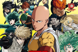 「ワンパンマン」10周年記念の初展覧会が開催！描き下ろしKV公開 展示概要やグッズ&カフェ情報も明らかに 画像