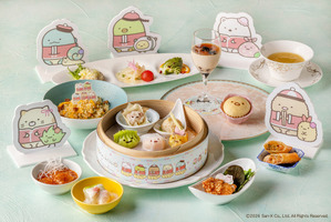「すみっコぐらし」全国初！中国料理コラボ「すみっコぐらし 飲茶日和」がヒルトン福岡シーホークにて開催 画像