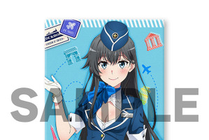ヘソ出しルックにドキドキ☆「俺ガイル」雪乃、結衣、いろは、小町がCA風コス衣装で登場♪ 画像