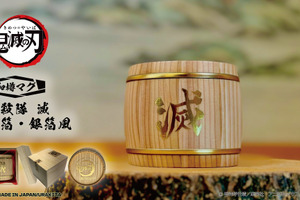 「鬼滅の刃」贅沢すぎて…滅！ワンランク上の飲み物体験ができる和樽マグが登場！ 画像