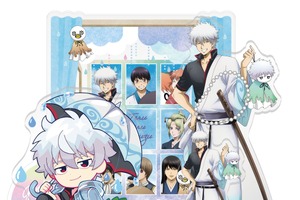 「銀魂」銀さん、神威、土方たちがてるてる坊主に!? 雨の日も楽しい♪ 描き下ろしグッズが全国ゲオ100店舗で先行販売へ 画像